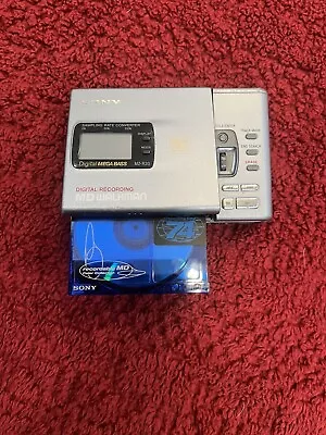 Sony MZ-R50 MiniDisc Recorder • $24.50