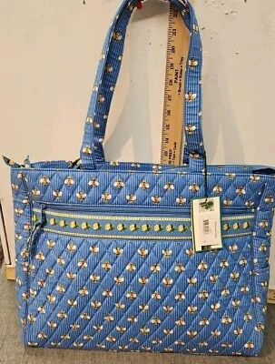 Vera Bradley Metropolitan BEES Bag Laptop Briefcase NWT NEW! • $54.99