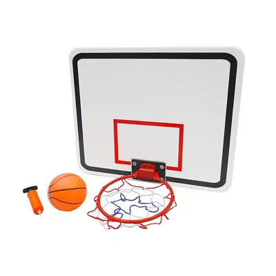 Trampoline Basketball Hoop With Mini Ball And Pump Universal Fit To Trampoline  • $24.90