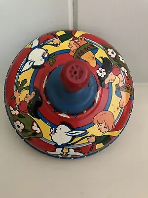 Vintage Ohio Arts Spinning Top • $16.99