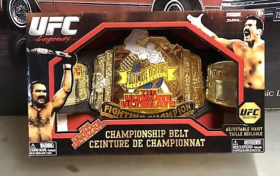 Jakks Pacific 2010 UFC Ultimate Fight Championship Belt Kids Replica Toy Rare!!! • $109.74