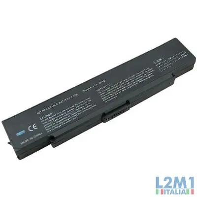 £40.02 • Buy Battery 5200mAh For Sony Vaio PCG-7D PCG-7D1L PCG-7D1M PCG-7D2L PCG-7D3L