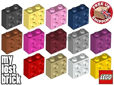 LEGO - Part 22885 - Pack Of 5 X NEW LEGO Bricks 1x2 X 1 2/3 + SELECT COLOUR • £1.49