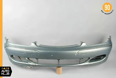 03-06 Mercedes W220 S430 S500 Base Front Bumper Cover Assembly Granite Gray OEM • $265.60