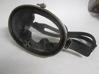 Vintage DACOR Diving Lens Mask Scuba Snorkeling Tempered Glass • $26.95