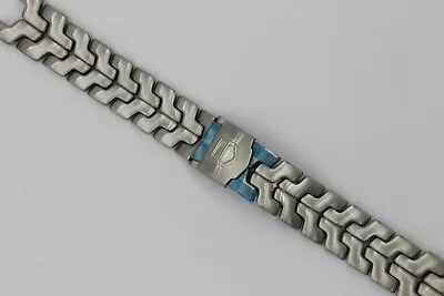 New BA0556 TAG Heuer LINK Womens WT131J WT131K Silver Watch Bracelet Band 14mm • $240