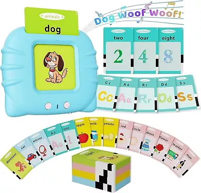 Children Learning Toddler Toys Talking Flash Cards 248 Sight Words Montessori • $6.95