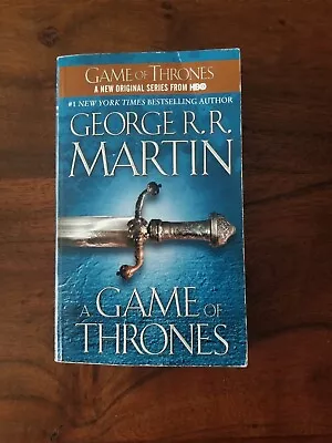 A Song Of Ice And Fire: A Game Of Thrones : Book One - Like New • $4.36