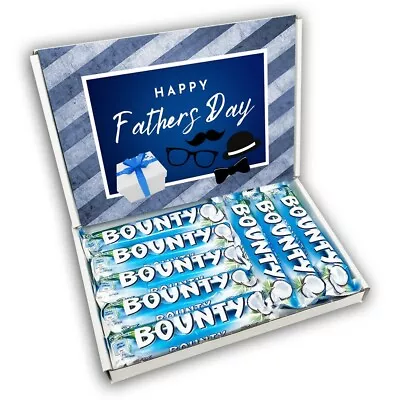 £12.99 • Buy Bounty Milk Chocolate Gift Box Fathers Day Gift Present Bounty Blue