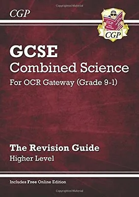 £3.19 • Buy New Grade 9-1 GCSE Combined Science: OCR Gateway Revision Guide With Online Edi