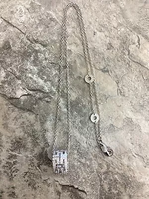 $4499.99 • Buy Bulgari 18K White Gold Parentesi Open Work Necklace 