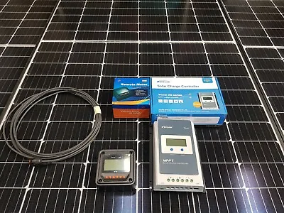£449 • Buy Solar Panel Kit 400w 30amp Mppt Charger Campervan Offgrid Shed (read 4 Price)