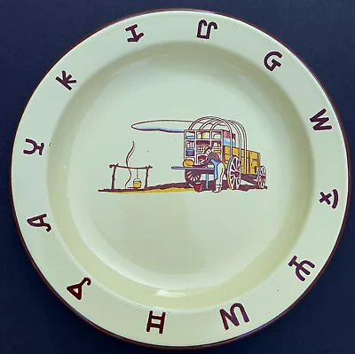 MONTERREY WESTERN WARE Chuckwagon Cowboy Enamelware Plate Dinnerware • $39.99
