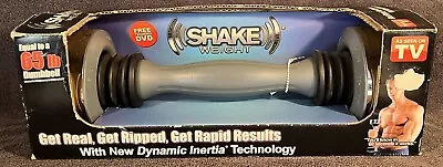 Shake Weight 5LB Dumbbell Equal To 65LB Dumbbell With DVD Custom Workout (NEW) • $45