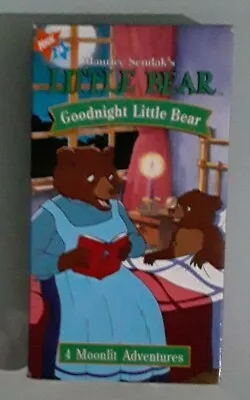 Maurice Sendak's Little Bear  GOODNIGHT LITTLE BEAR   VHS VIDEOTAPE  • $12.54