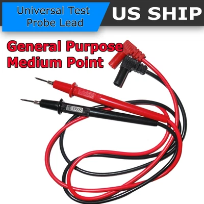 $4.69 • Buy Digital Multimeter Meter Universal Probe Wire Cable Test Leads High Quality