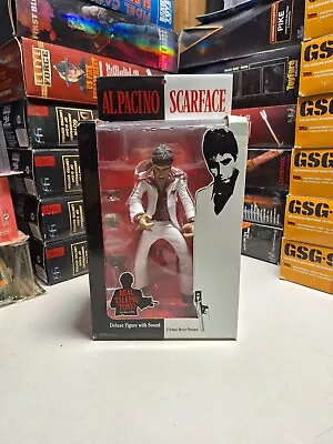 Mezco Toy Al Pacino Scarface The Player Deluxe Action Figure With Sound • $29.95