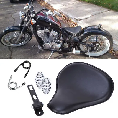 Motorcycle Solo Seat Spring For Kawasaki Vulcan VN 500 750 800 900 88 Chopper MT • $65.95