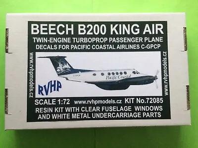 $29.99 • Buy Beech  B200 King Air  /rvhp/  1/72