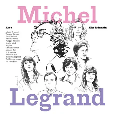 Michel Legrand : Hier & Domain CD 5 Discs (2022) ***NEW*** Fast And FREE P & P • £25.46