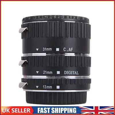 Macro Lens Extension Tube For Canon EF EF-S Camera Auto Focus TTL Ring Adapter • £14.69
