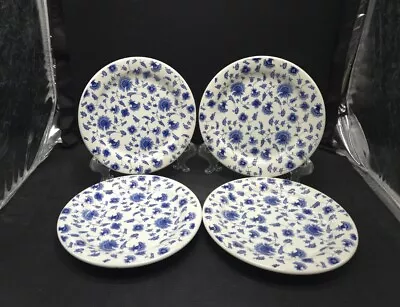 Pier One Quadrifoglio 8  Salad Plates Italian Made Set Of 4 EUC • $17.95