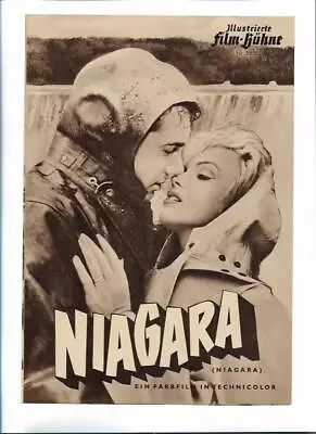 FP0340/ Vintage Movie Program  Niagara  -  Marilyn Monroe • $9.99