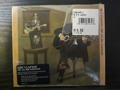 Eric Clapton  Me And Mr Johnson  (new) • $4.95