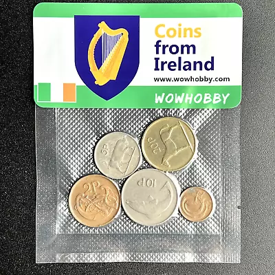 Irish Coins: 5 Unique Random Coins From Ireland For Coin Collecting • $9.09