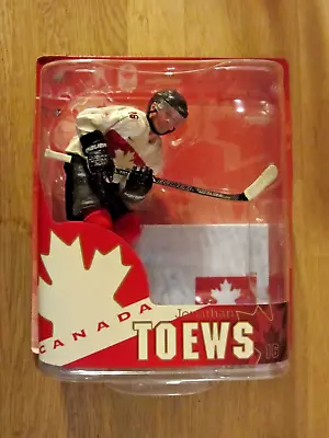 2014 Jonathan Toews Team Canada White Jersey Variant McFarlane Hockey Figure • $39.99