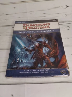 $134.68 • Buy Dungeons & Dragons RPG Game Starter Set 2008 4th Edition Sealed