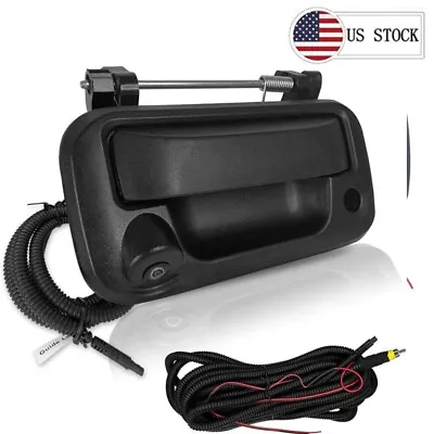 Tailgate Handle Rear View Backup Camera For 04-16 Ford F150 F250 F350 F450 • $36.99