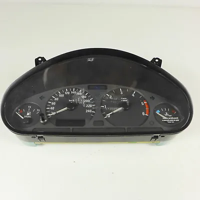 Speedometer BMW E36 318 TDS 8371568 Instrument Cluster • $49.31