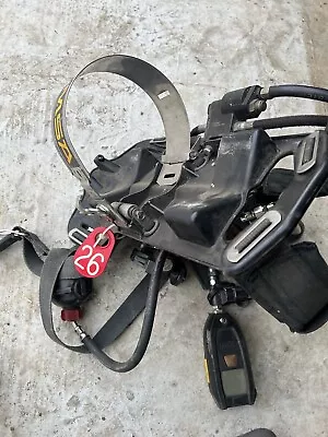 MSA Frame Harness 4500psi SCBA Air Pack Night Fighter  Breathing Apparatus • $60