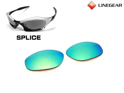 $37.99 • Buy LINEGEAR Turquoise Blue Non Polarized Lens For Oakley Splice [SP-TB]