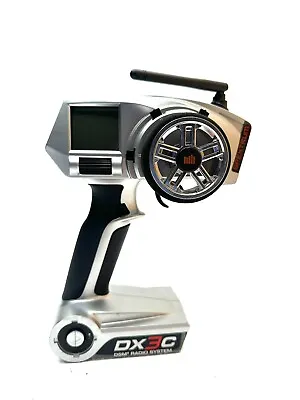 Spektrum DX3C DSM 2.4Ghz 3-Channel Radio Transmitter Used Axial Losi Hpi Traxxas • $49.99