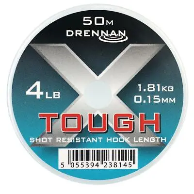 Drennan X-Tough Hook Link And Rig Fishing Line • £2.99