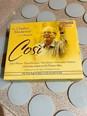 Charles Mackerras - Cosi Fan Tutte Free Postage • £7.99