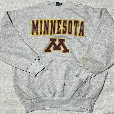 Vintage Minnesota Golden Gophers  Sweatshirt Mens Size XL Made In USA • $25