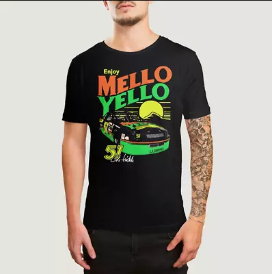 Mello Yello Racing T-Shirt Race Car Days Of Thunder NASCAR Tee Car Racing 90 • $19.94
