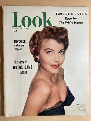 LOOK Magazine November 22 1949 AVA GARDNER • $12