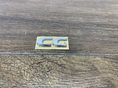 13-17 VW CC Trunk Lid Tail Gate Emblem Badge Logo 3C8-853-687-D-739 OEM New • $29.99