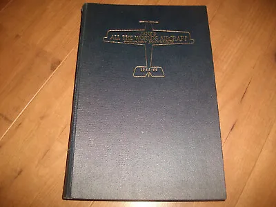 Janes All The Worlds Aircraft 1965-66 Sampson Low Large Hardback Book • £15
