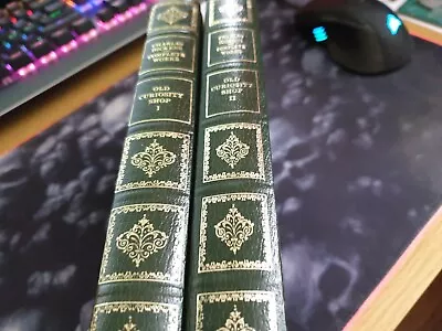 Charles Dickens The Complete Works Old Curiosity Shop I & Ii • £2