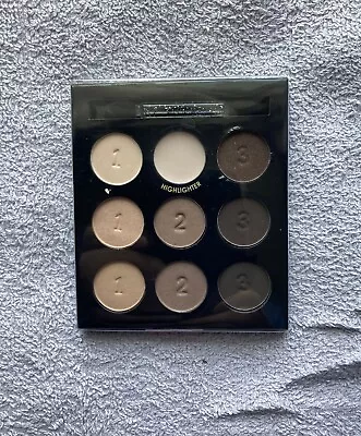 Collection 2000 Work The Colour Eyeshadow Palette (Full Size Tester) - Nude • £2.50