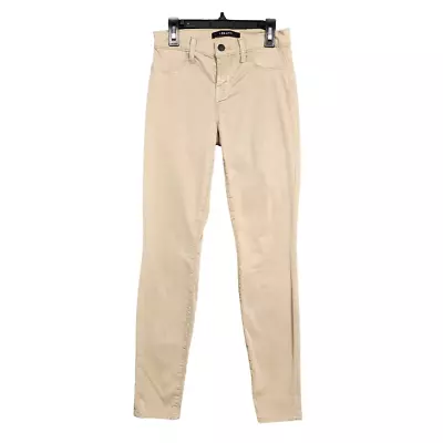 J BRAND 485V080 Super Skinny Quicksand Skinny Soft Lyocell Denim Jeans SIZE 25 • $23.74