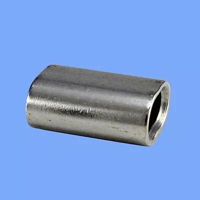 10 Stainless Steel Sleeves For Wire Rope Cable 3/16   • $31.35