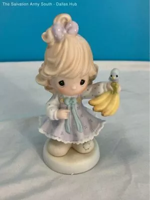 Precious Moments - 2003 - 115914  You're A-Peeling To Me  Porcelain Figurine • $9.99