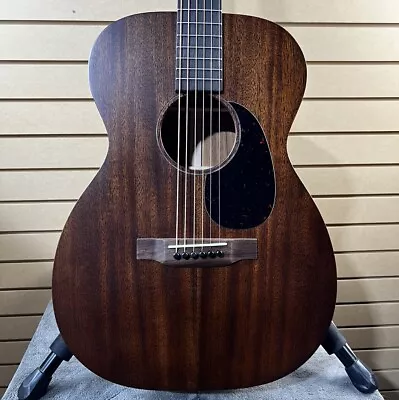 Martin 00-15M Acoustic Guitar - Satin Natural Mahogany W/Gig Bag & PLEK*D #952 • $1699