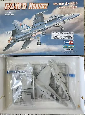 HobbyBoss 1:72  F/A-18D Hornet #80269 *2 KITS* US NAVY VFA-102 & VFA-115 • $10